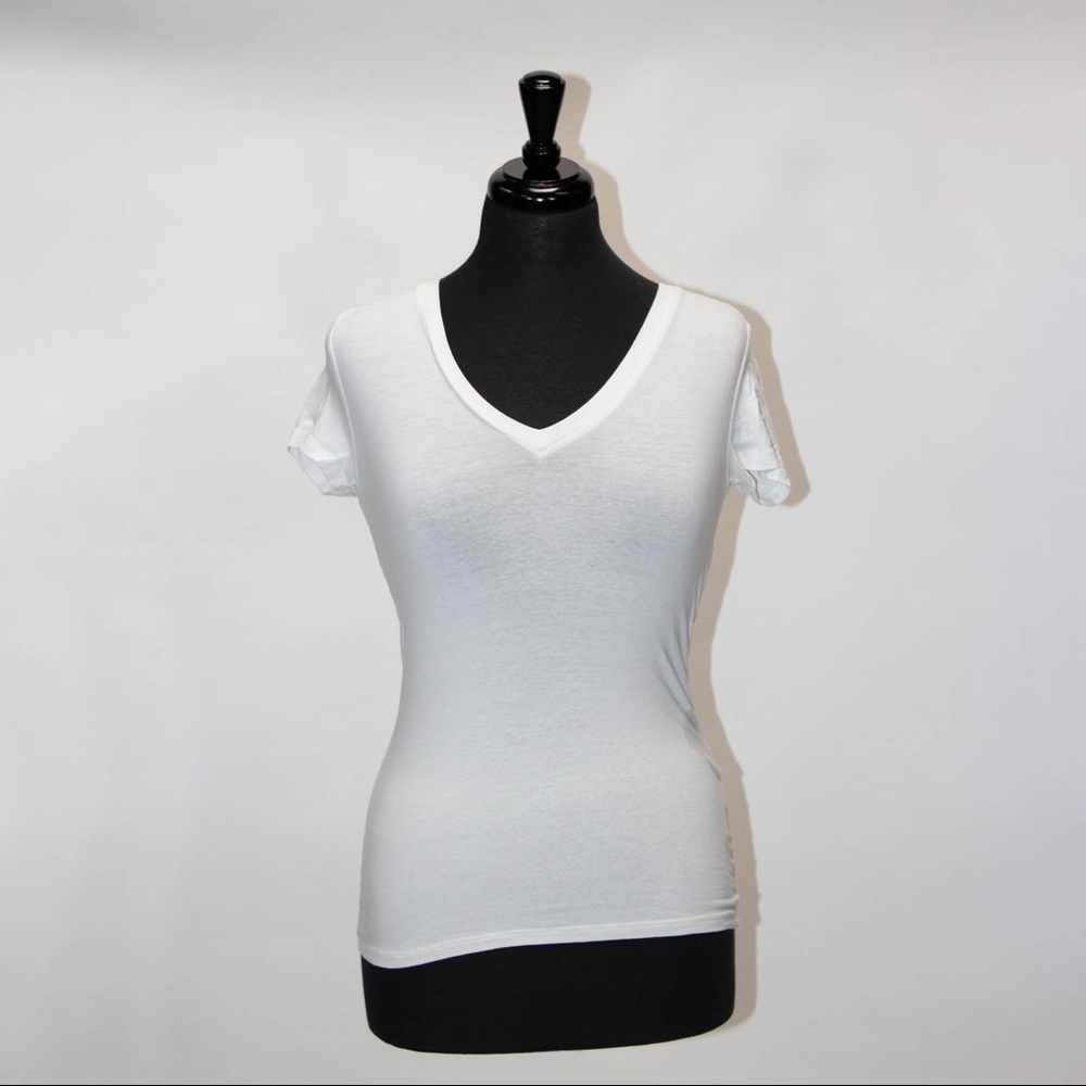 Divided Basic White T-Shirt